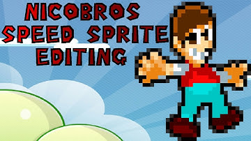 NicoBros - Speed Sprite Editing