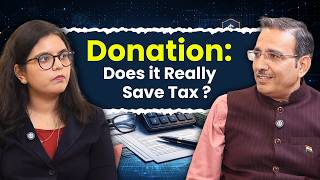 How Donations Help You Save Tax Legally | 80G &amp; 12A Explained by CA Suresh Ameria