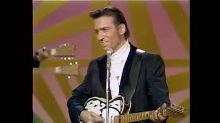 Waylon Jennings  - Only Daddy That'll Walk the Line /  Brown Eyed Handsome Man