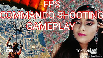 FPS COMMANDO SHOOTING 3d GAME  2021 | GAMEPLAY | GAMEPRISM JIMMY |#fps commando shooting 3d game