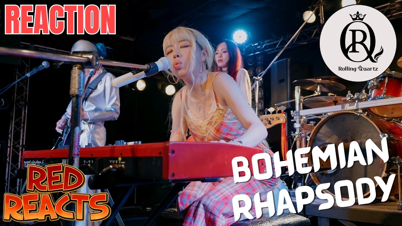 Red Reacts | Reaction To Rolling Quartz 롤링쿼츠 | Bohemian Rhapsody