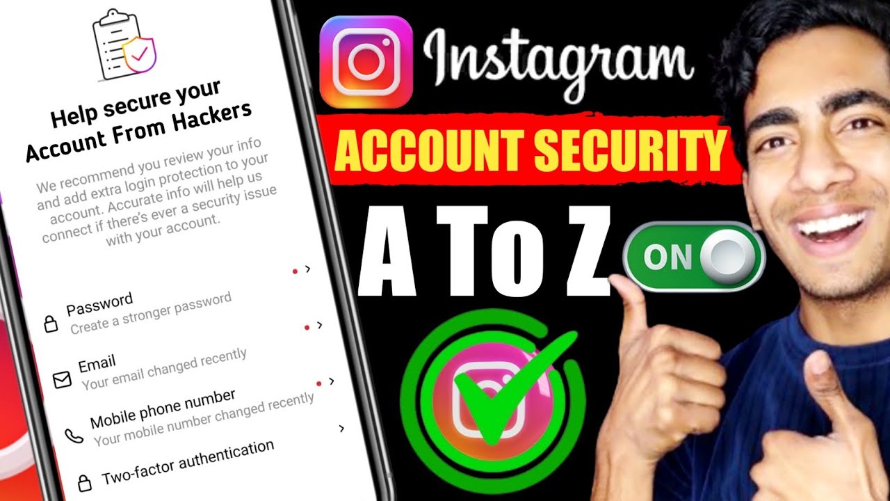 Ways To Keep Instagram Account Secure