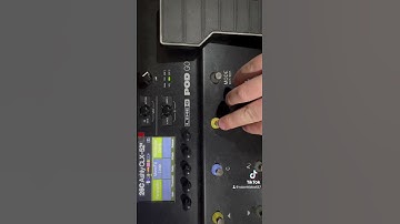 Ashly CLX-52 Compressor in the PodGo #line6podgo