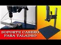 Soporte de columna para taladro