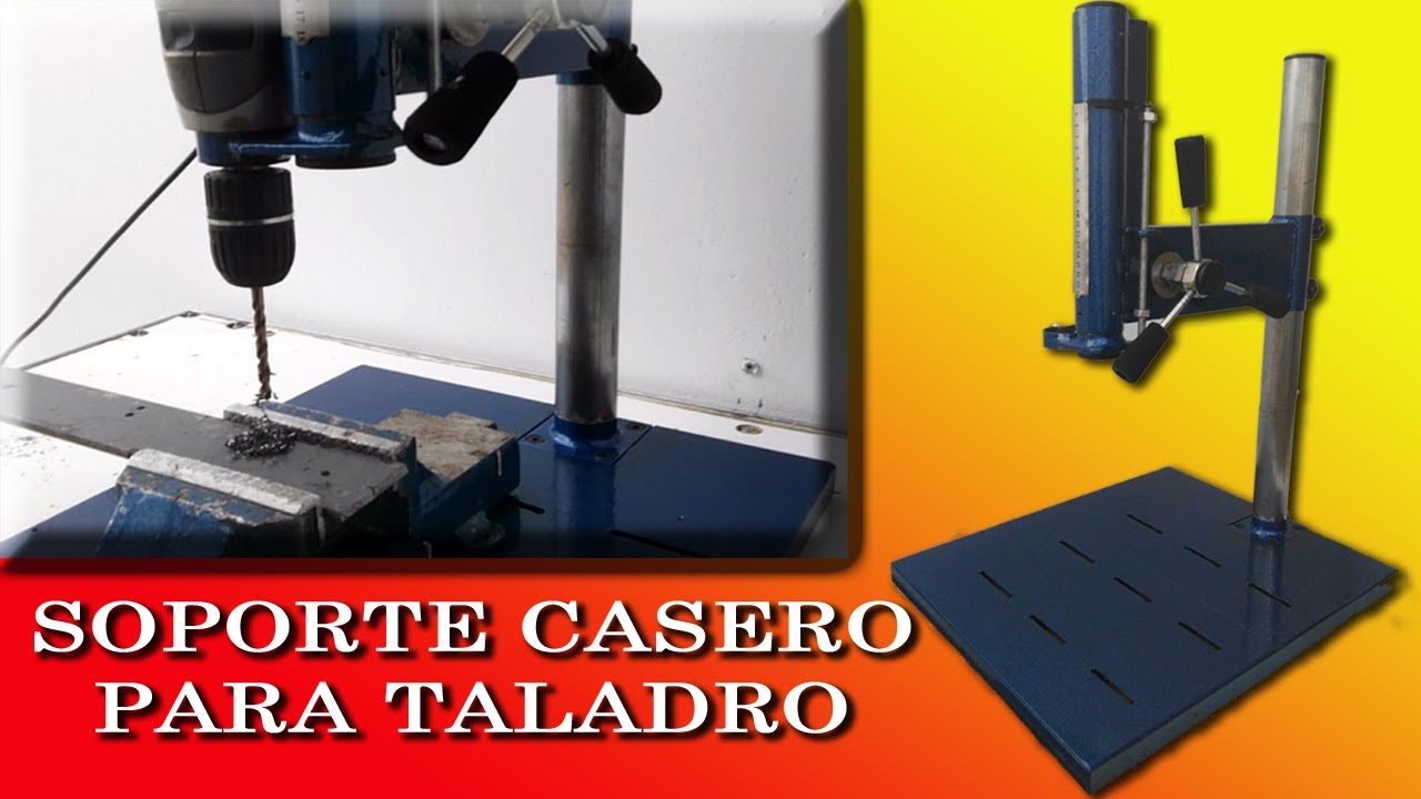 Base para Taladro de Banco / Homemade Drill press 