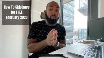 How to Skip trace for FREE When Wholesaling Real Estate 2024