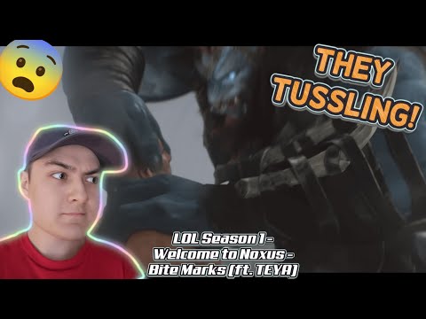 Gosh Dang! 😨😯 | LOL Season 1 - Welcome to Noxus - Bite Marks (ft. TEYA) @leagueoflegends Reaction