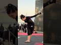 Gina Carano Shows Love To The Fans After Her Open Workout Before MVP Fight Vs Ronda Rousey 