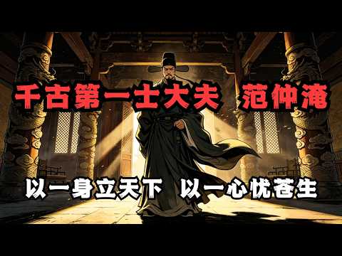 千古第一士大夫 范仲淹：以一身立天下 以一心忧苍生 |  睡前历史故事