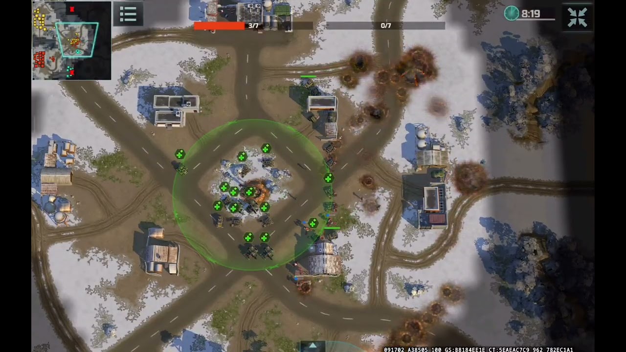 Art Of War 3 // aow3 AI // co-op skirmish // Mountain Village // Lantern Chase // Star Lg. // 13:13