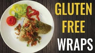 Vegetable Wrap With Salsa | Easy and Quick Recipe | Possible