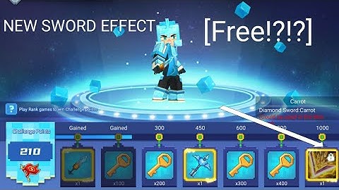 New Cyber+Claw marks+Source energy Sword effect in Bed Wars!![Free!?!?]