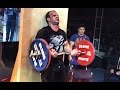 Denis Cyplenkov 103, 108, 113 KG World Record BICEPS CURL (Денис Цыпленков)