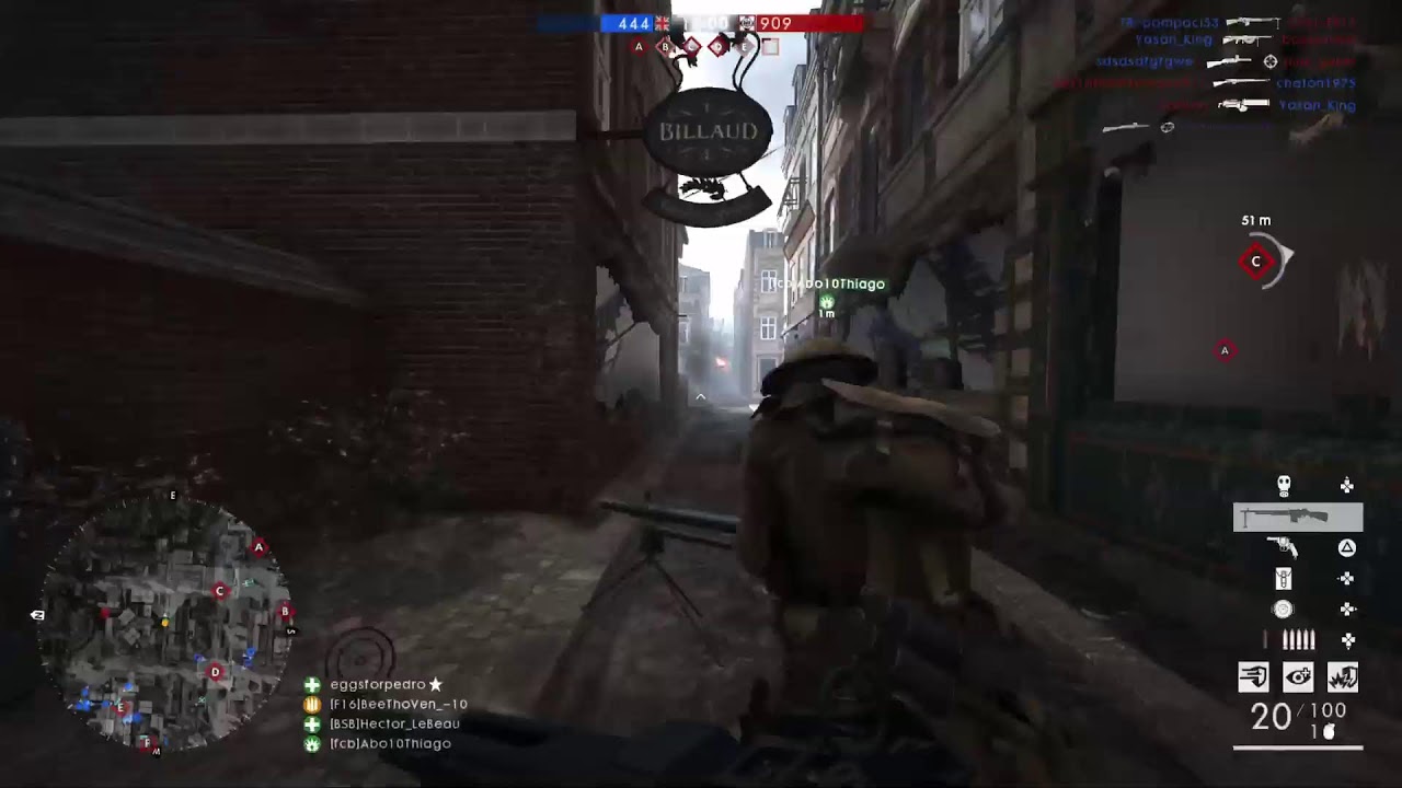 جاكم الحلو المسكت battlefield 1