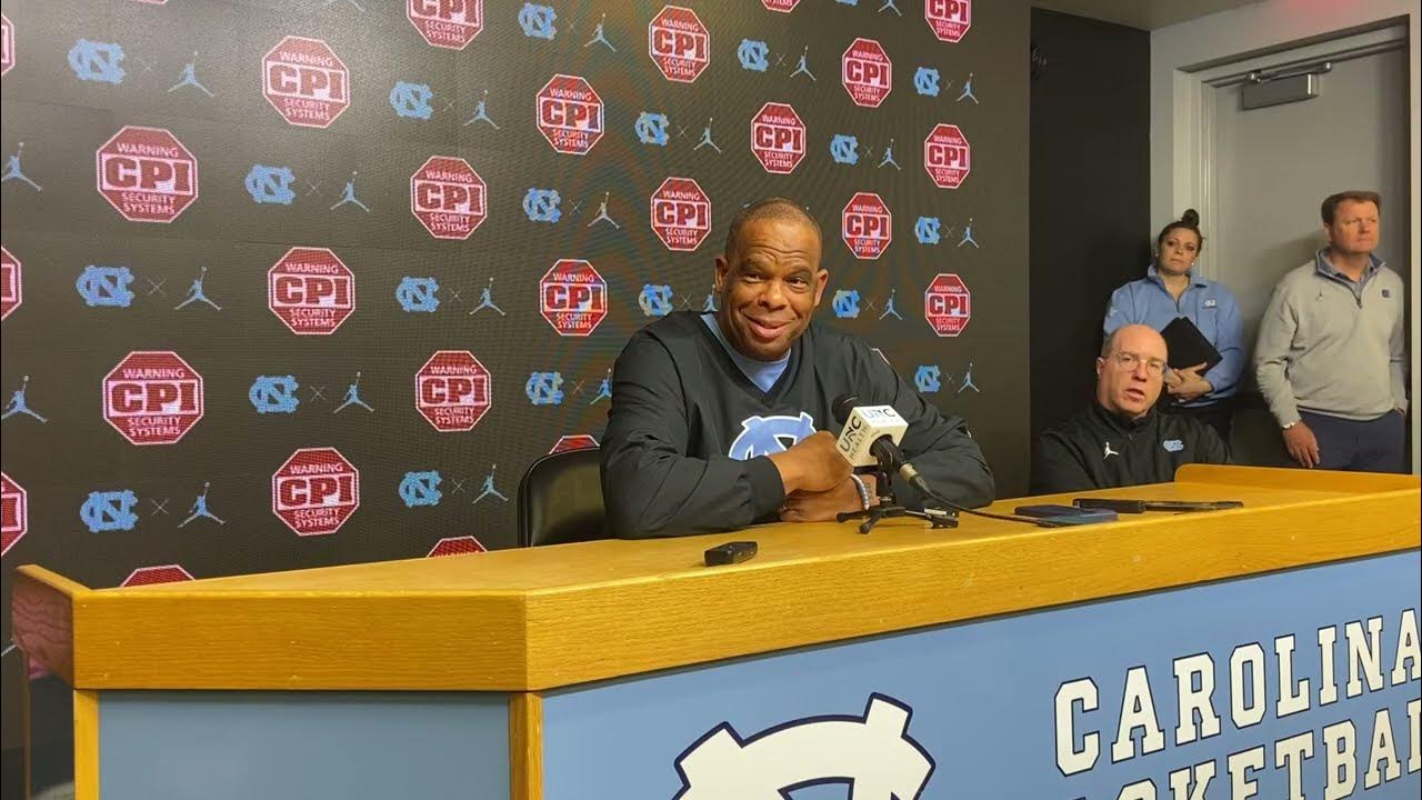 Video: Hubert Davis Monday Pre-Kentucky Press Conference