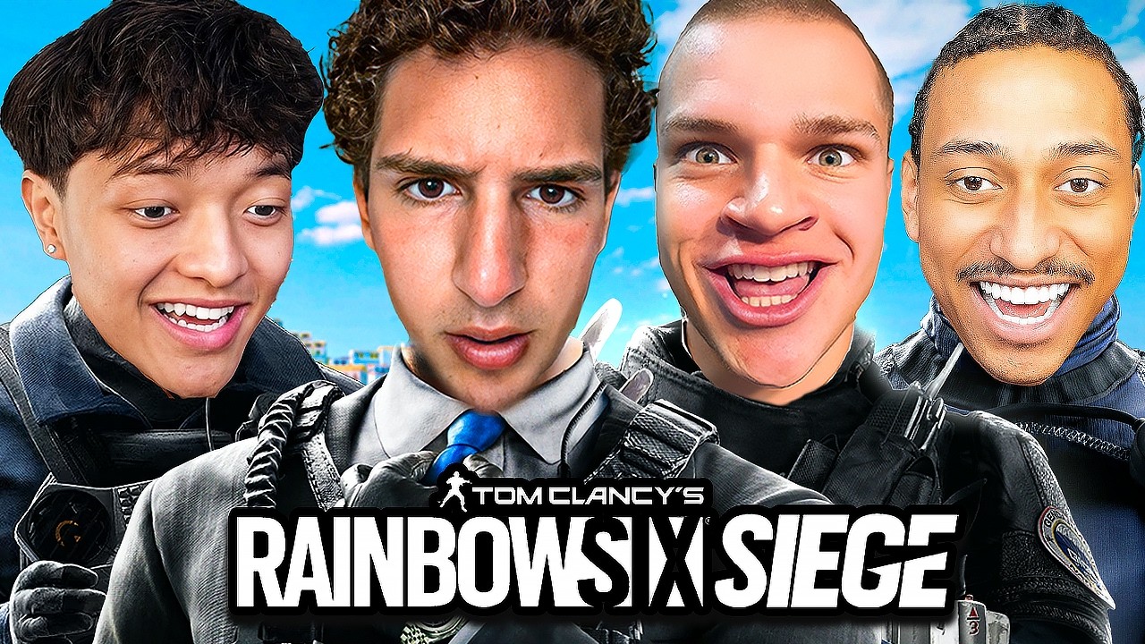 I Played Against BEAULO in Jynxzi's R6 Tournament - YouTube