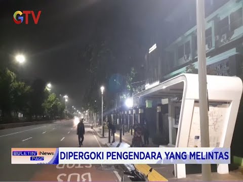 Viral Sepasang Kekasih Mesum di Halte Bus - BIP 23/01