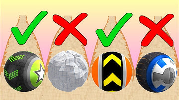 Going Balls vs Rollance- Insane New Walkthrough Gameplay 2025🔥| Android Gameplay | Viral Games