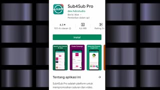 SUB4SUB PRO REVIEW_How to Add Subscribers with SUB4SUB PRO_Cara Tambah Sub pakai SUB4SUB PRO screenshot 3