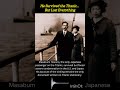 Masabumi Hosono: The Only Japanese Survivor of the Titanic — and the Price He Paid