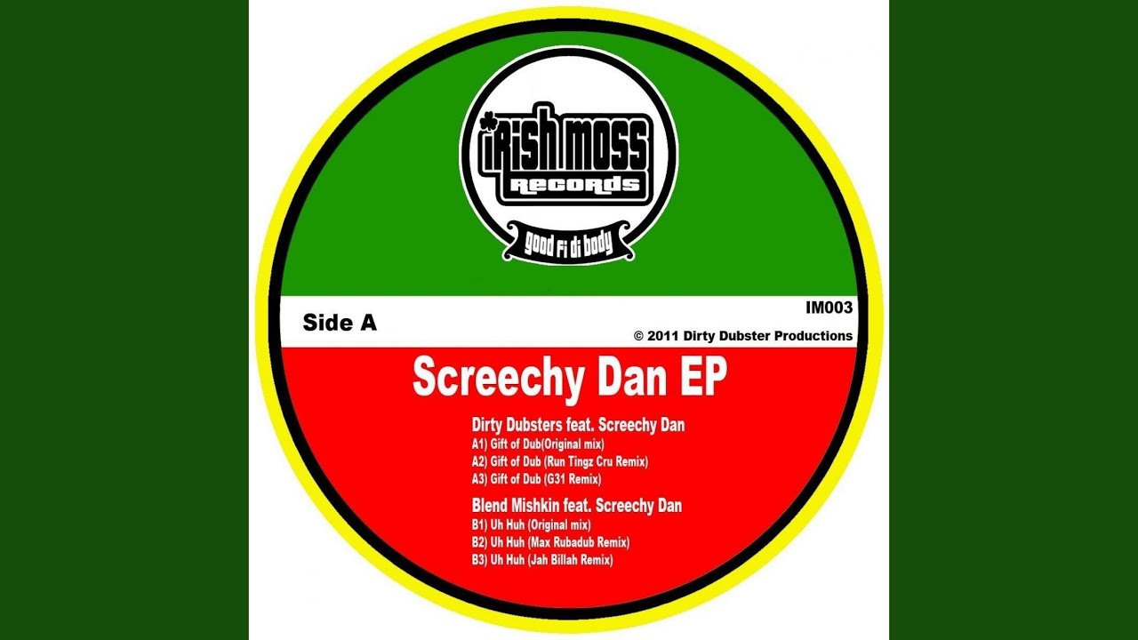 Watch Uh Huh (Max Rubadub Remix) (feat. Screechy Dan) on YouTube