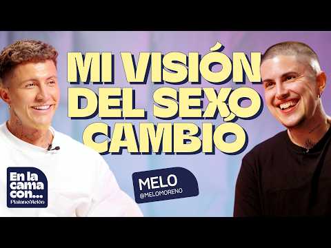 Me sentí yo mismo por primera vez al quitarme los pechos | En la cama con Melo Moreno 1x5