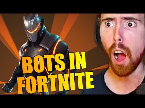 Asmongold Is Disgust Over FORTNITE Use Of BOTS To Advertise Payable Skins - Jim Sterling