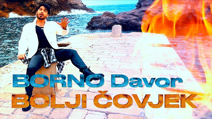 BORNO Davor - Bolji čovjek - CMC Festival 2022 (4K official video) New
