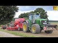 Raps drillen -John Deere 7530 / Horsch Pronto 6 AS -Precision Farming/germans farmer sow rapeseed