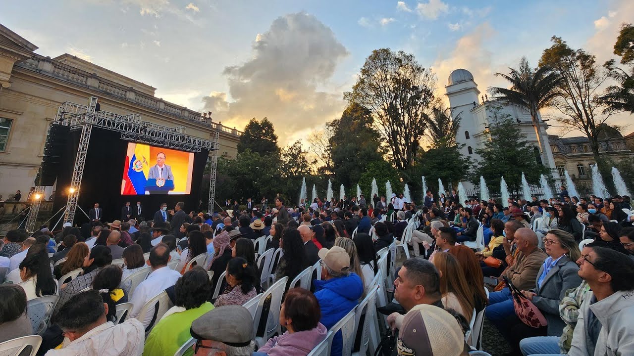 Acto simbólico de radicación del Proyecto de Ley de cambio hacia una salud para la vida