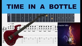 Video thumbnail of "TIME IN A BOTTLE |#jimcroce#| guitar Tab | #Mastertabs#BestFreeYoutubeMusic# #tutorial #pop #guitar"