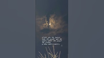 سورة الرحمن #راحة_نفسية #القرآن_الكريم # #ستوريات_انستا #ترند #قرآن #تيك_توك  #اكسبلور #ستوريات