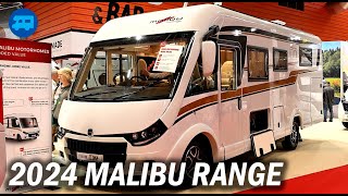 2024 Malibu Range First Look | Practical Motorhome