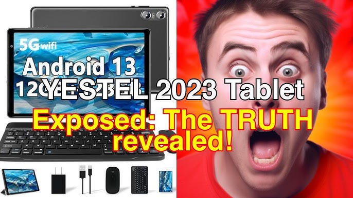  FACETEL Android 13 Tablet 11 Inch 2023 Latest