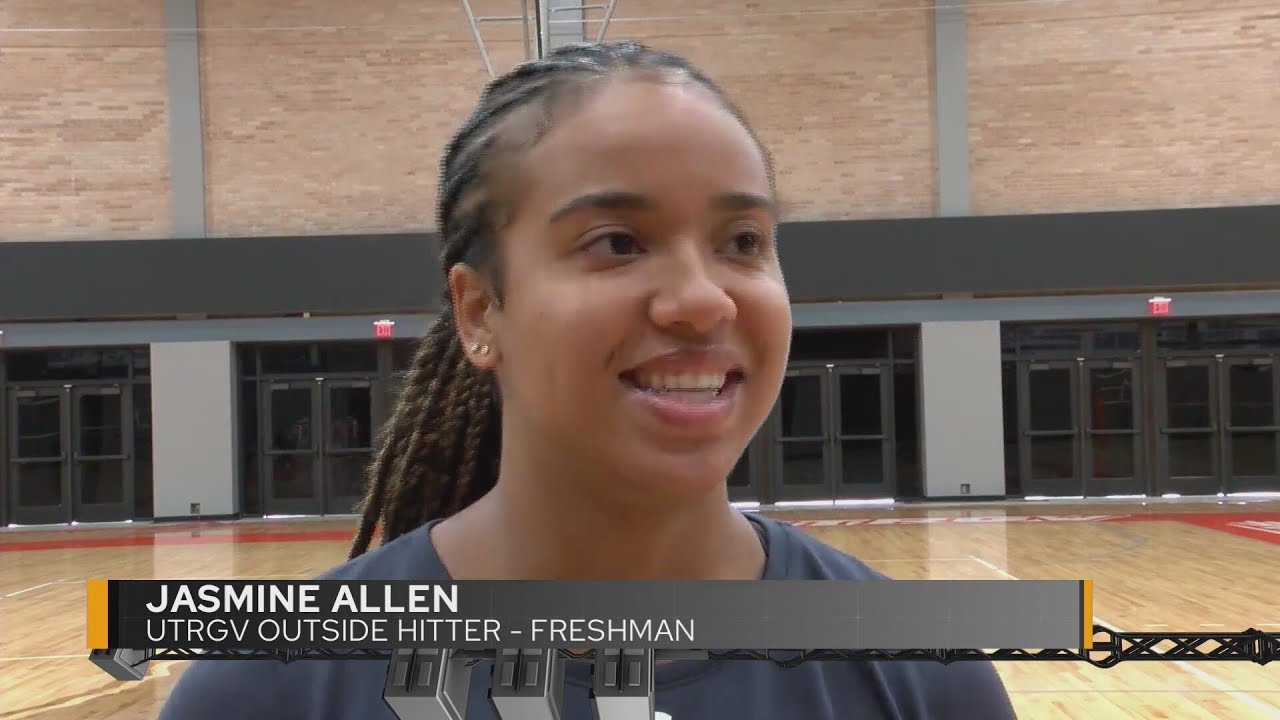 Athlete of the Week Jasmine Allen YouTube