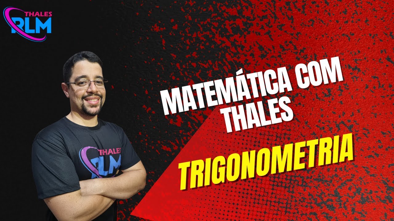 SENO, COSSENO E TANGENTE - TRIGONOMETRIA NO TRIÂNGULO RETÂNGULO \Prof. Gis/  