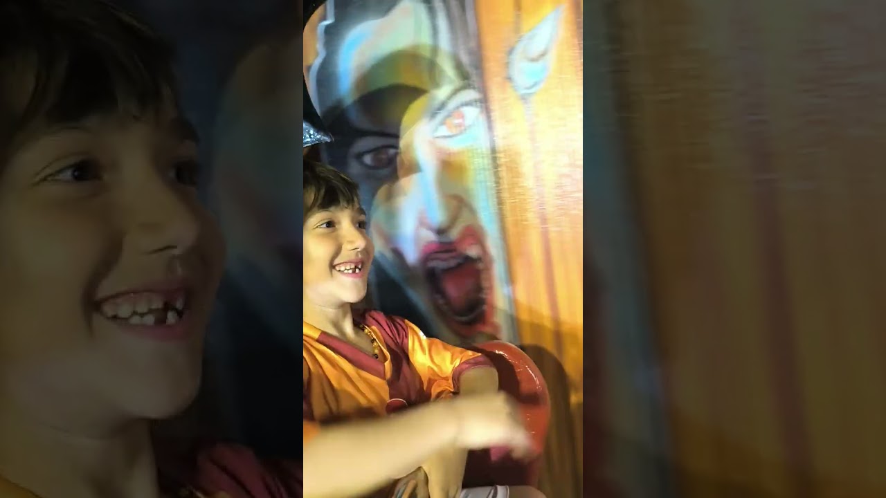 Korku tüneli Lunapark