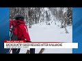 Skier survives Christmas avalanche near Mount Rose due to swift rescue