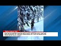 Skier survives Christmas avalanche near Mount Rose due to swift rescue