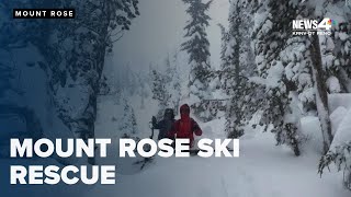 Skier survives Christmas avalanche near Mount Rose due to swift rescue