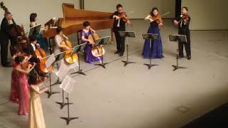 bach brandenburg concerto no.3 (2012)