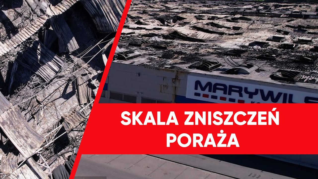 Skala zniszczeń poraża. Tak wygląda hala przy Marywilskiej