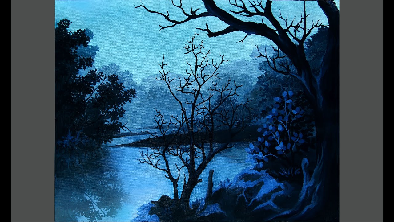 Featured image of post Paintings Of Nature Acrylic : Watercolour paintings that look like photographs.