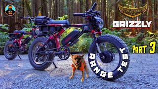 Ariel Rider Grizzly range test | Throttle only | Pt 3 | This literally took 2 days! | Insane Range