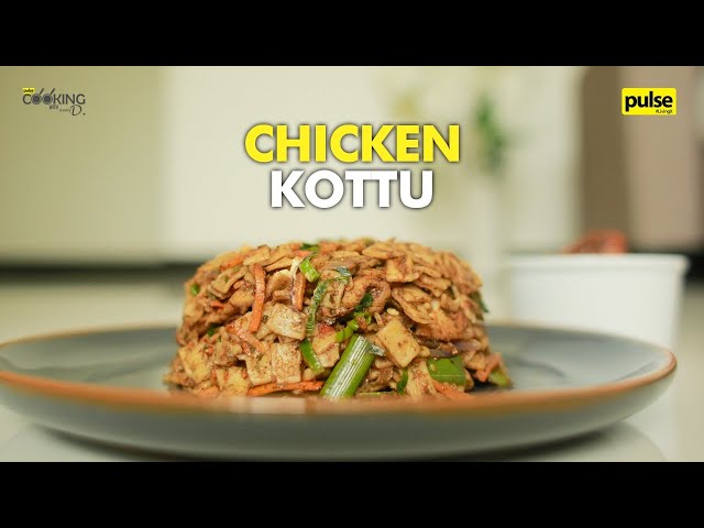 Chicken Kottu | Cooking With Aunty D