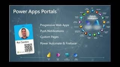 D365 Push Notifications to Power Apps Portals