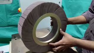 Coated Abrasive Flap Wheel conversion Machinery