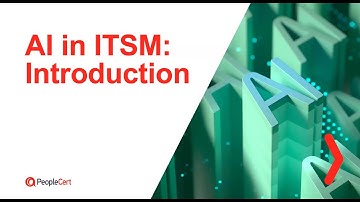 AI in ITSM: Introduction