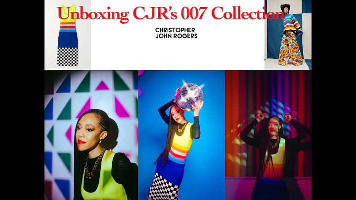 RUNWAY: Christopher John Rogers 007 Dress Unboxing