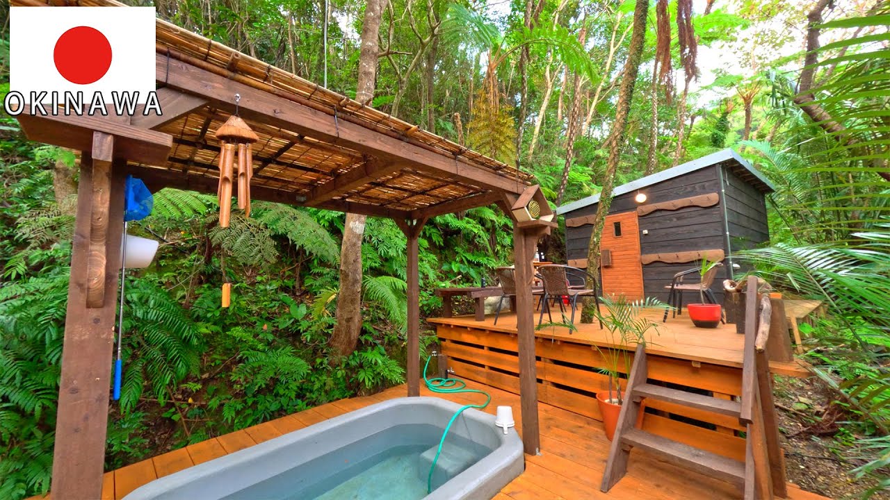 Японский рай. Сауна в джунглях и Фотоленд